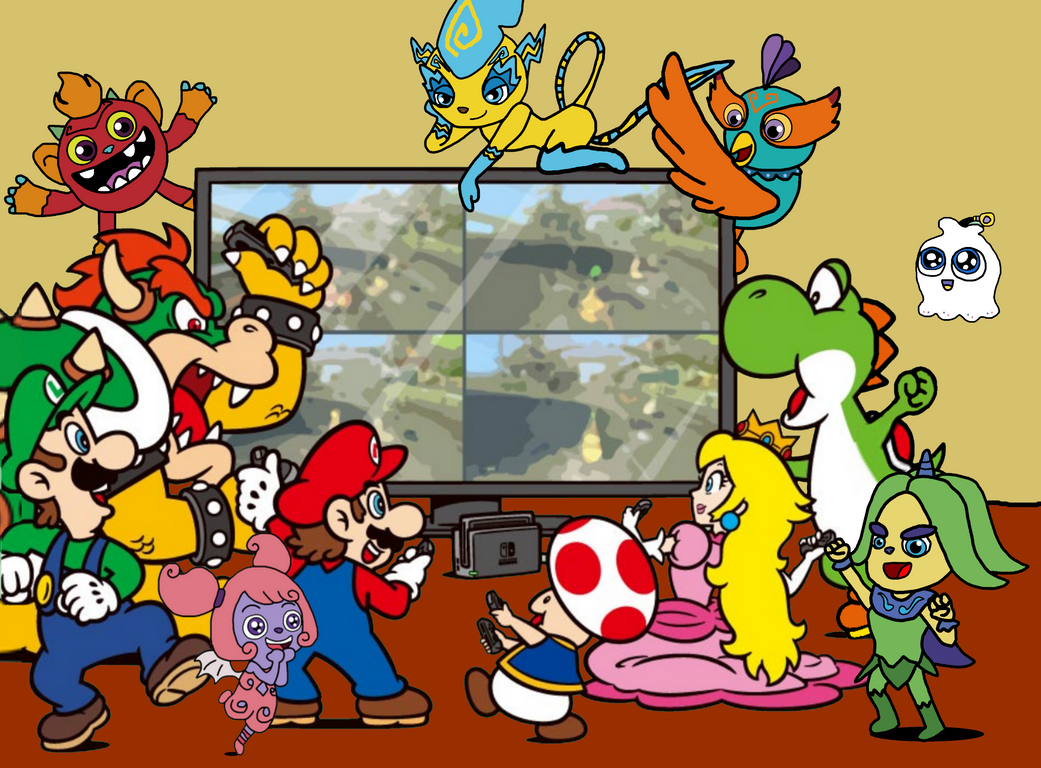 Nintendo switch is awesome by Ruensor on DeviantArt