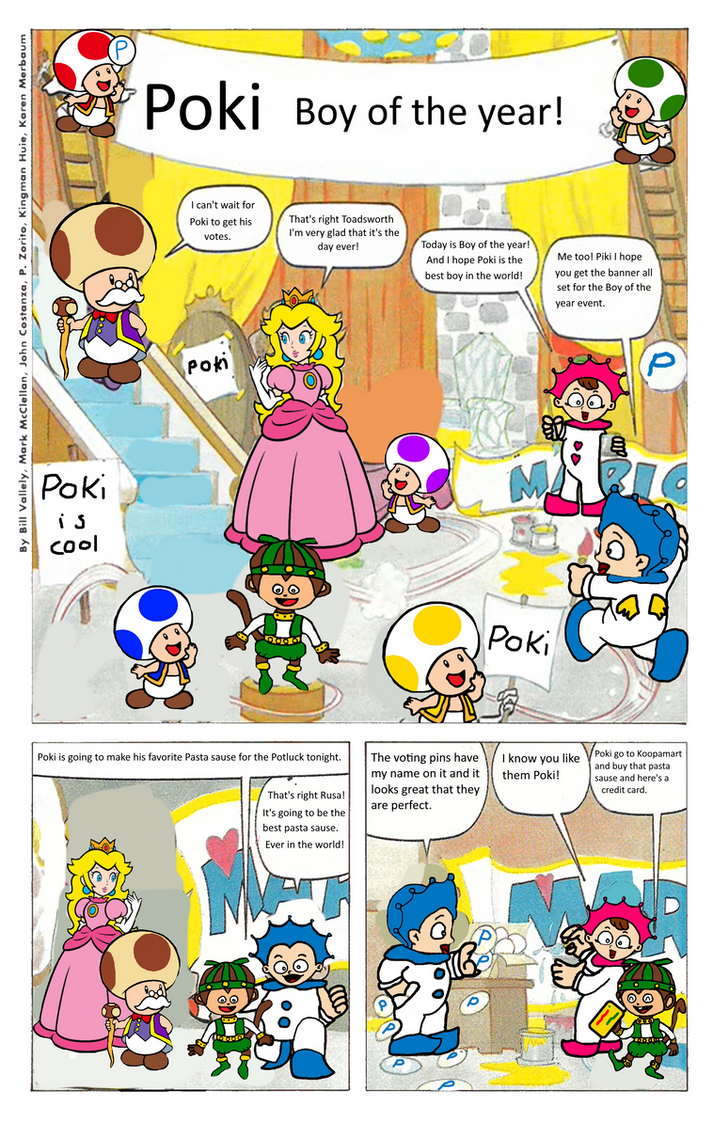Poki's comic story 1 by Ruensor on DeviantArt