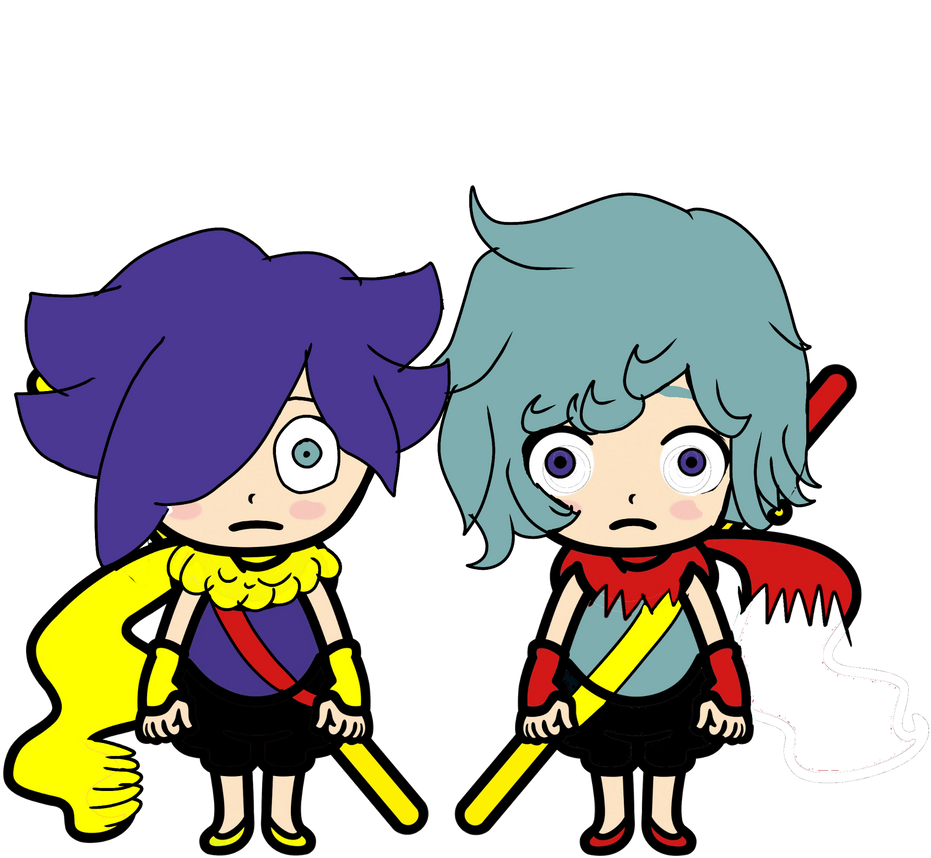 Leo and Ken worried by Ruensor on DeviantArt