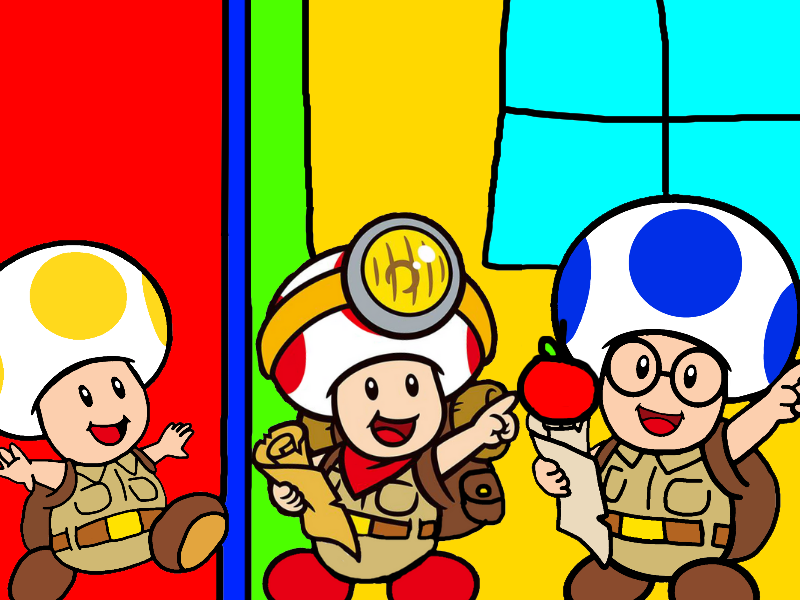 The Toad Brigade by Ruensor on DeviantArt