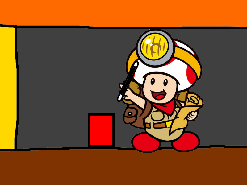 Captain Toad's magic show by Ruensor on DeviantArt