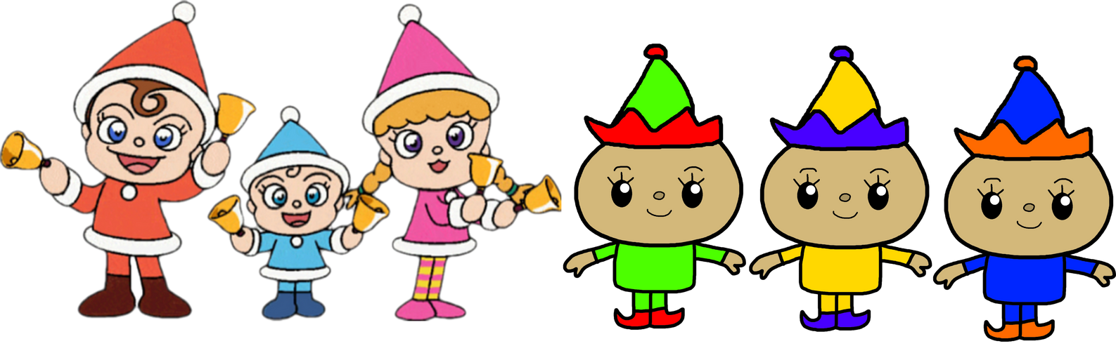 Anpanman and Foodman part 106 by Ruensor on DeviantArt