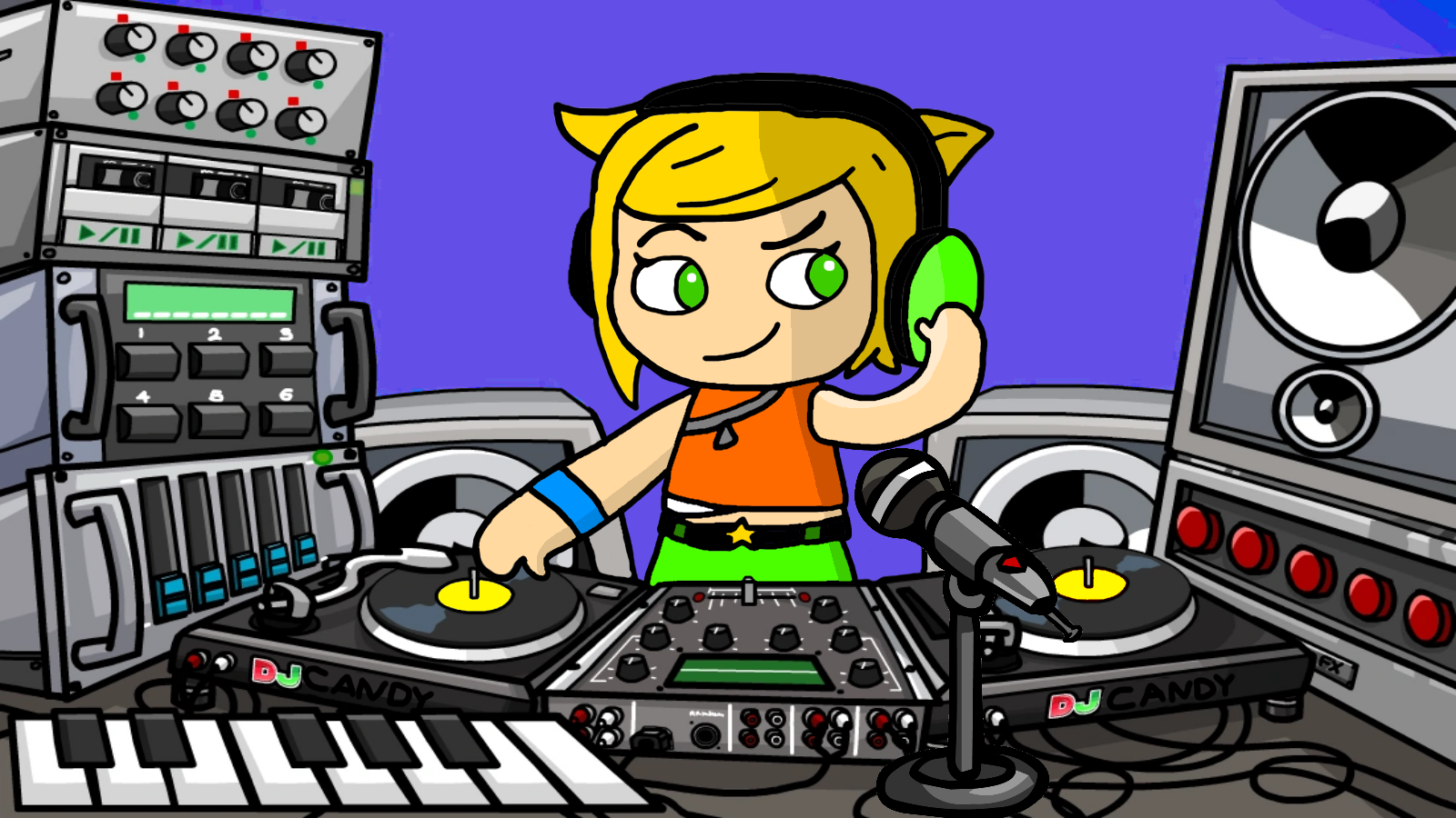 DJ Candy by Ruensor on DeviantArt