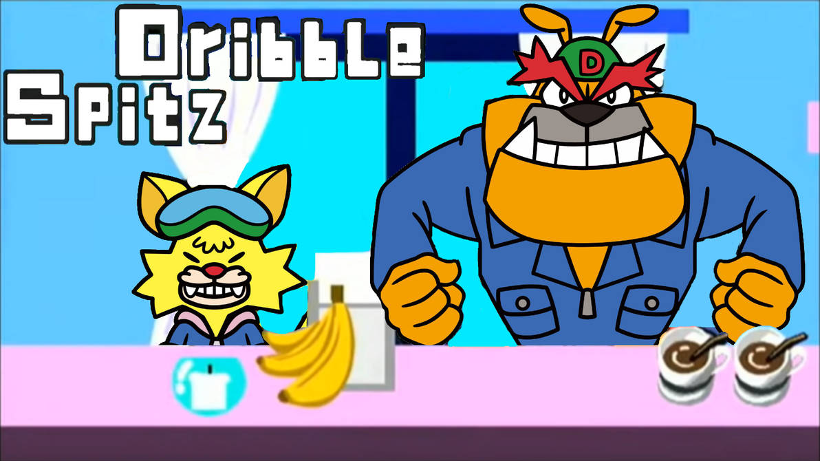 Meet Dribble And Spitz by Ruensor on DeviantArt