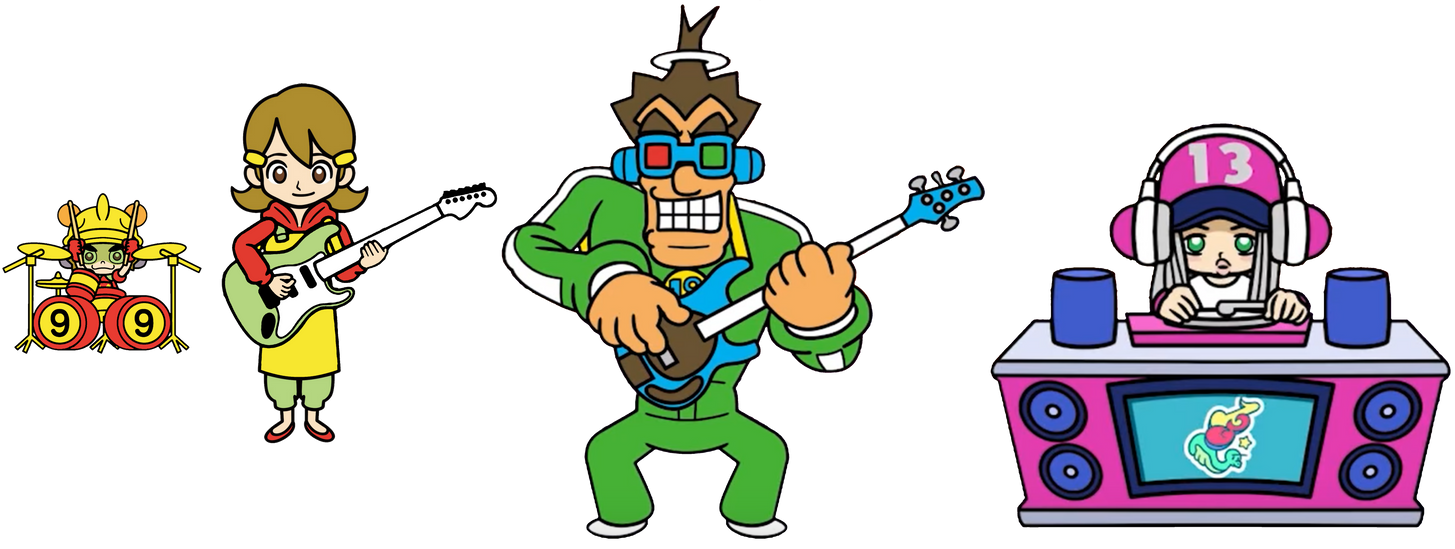 Nintendo music band by Ruensor on DeviantArt