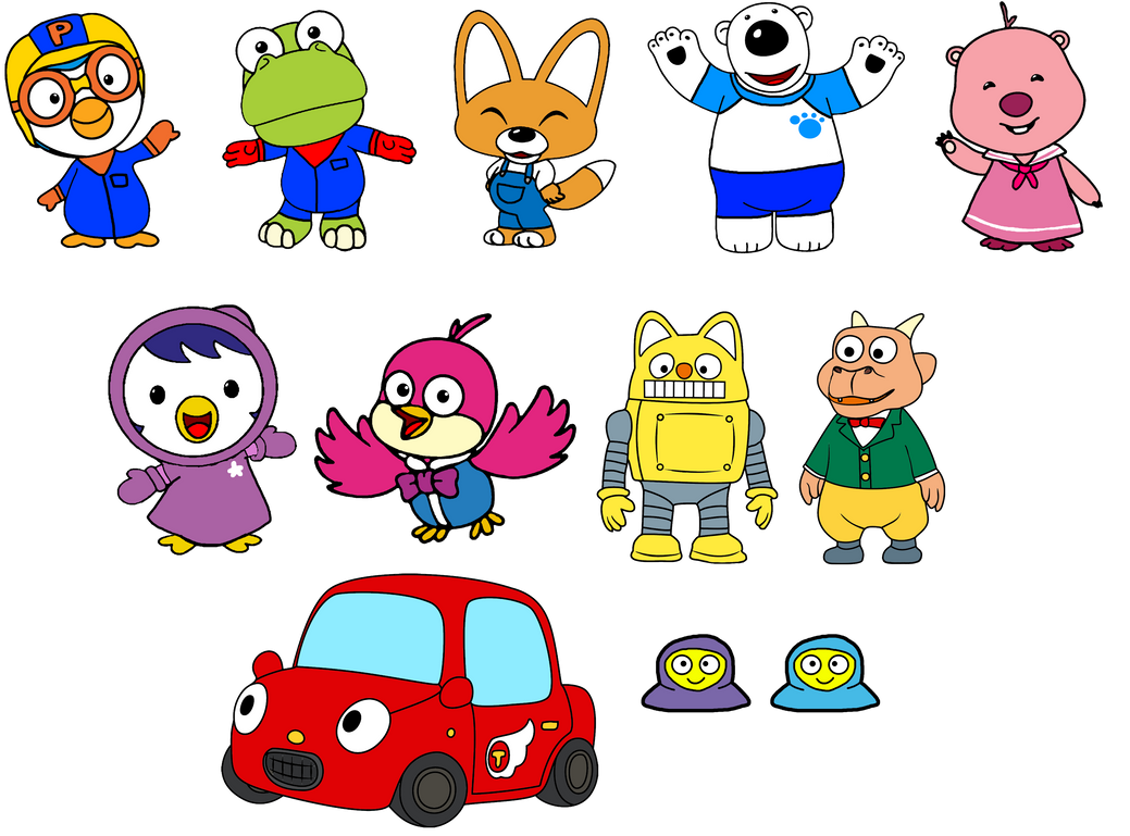 Pororo friends outlet