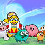 Kirby's Dreamland Team