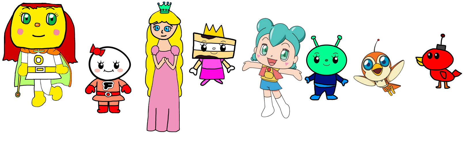 Anpanman and Foodman part 116 by Ruensor on DeviantArt