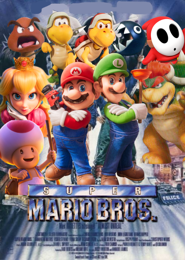 Super Mario Bros Movie Video Game PS4 by BeastUnleashed4Real on DeviantArt