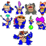 More Koopaling famliy