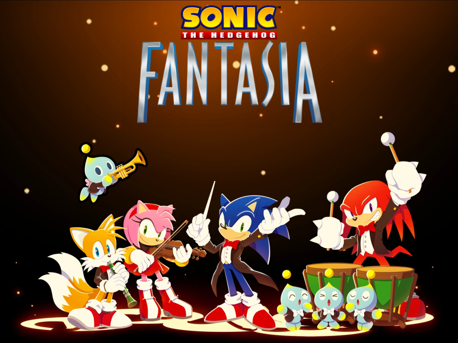 TAILS of SONIC Mascot - Fantasia