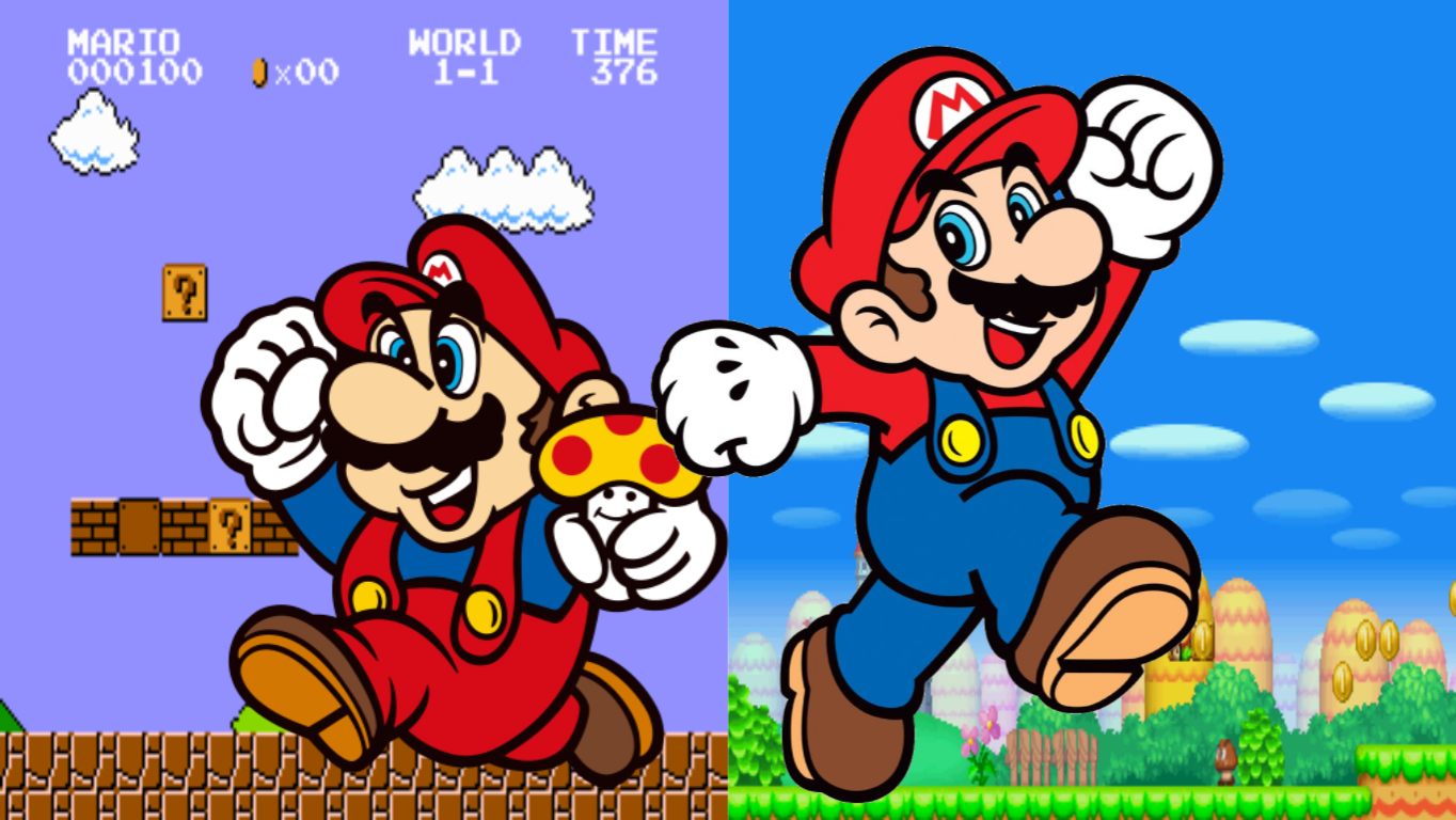 Super Mario Bros 3 by emlepe95 on DeviantArt