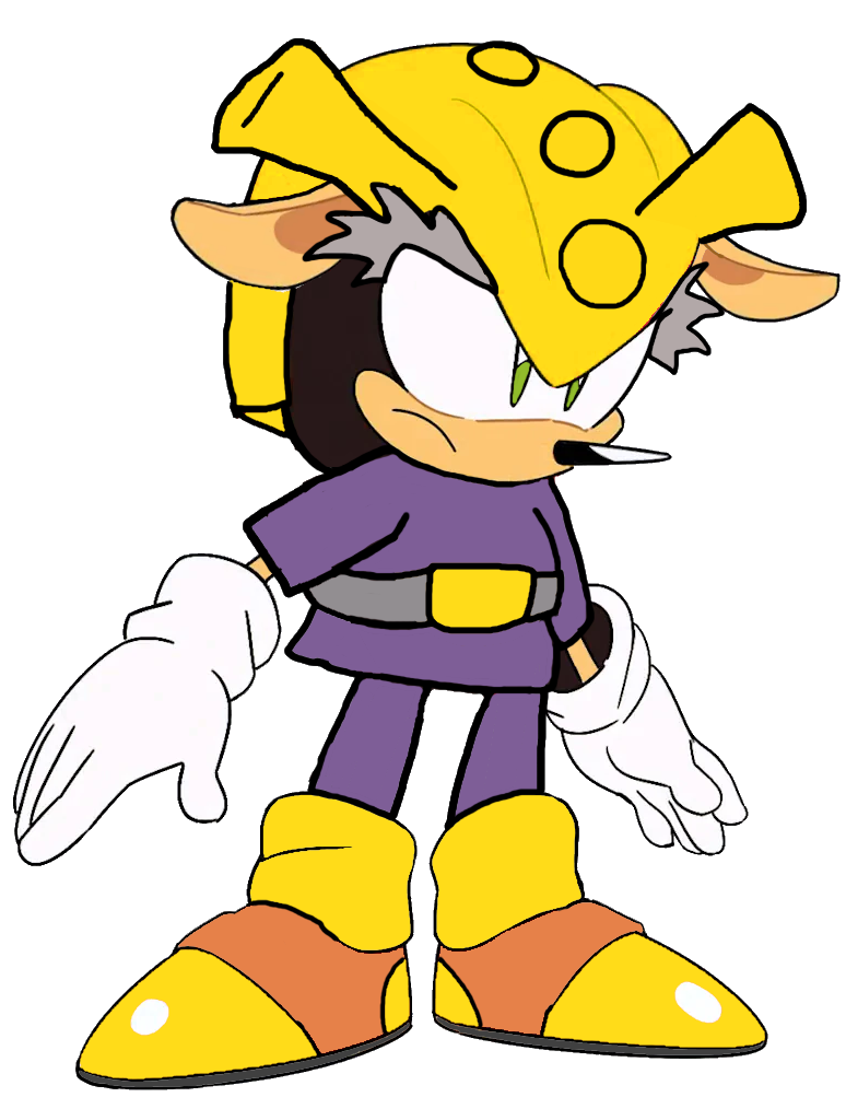 Blockhead Mutant Blockhead Bill Sonic Mania style no mustache by Ruensor on DeviantArt