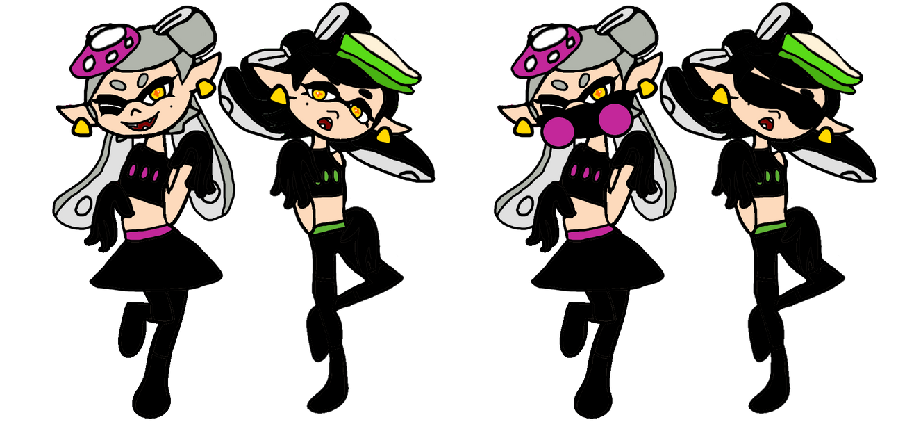 Brainwashed Inkling Twilight Inklings brainwashed outfits by Ruensor on DeviantArt