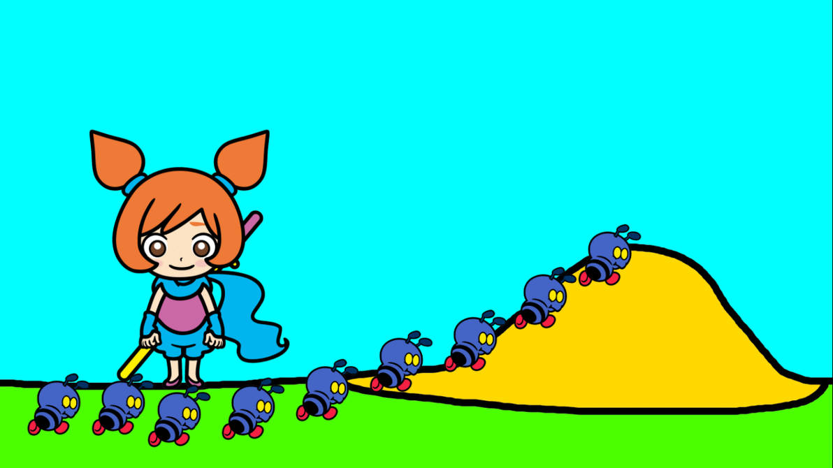 Ana's Ant friends by Ruensor on DeviantArt