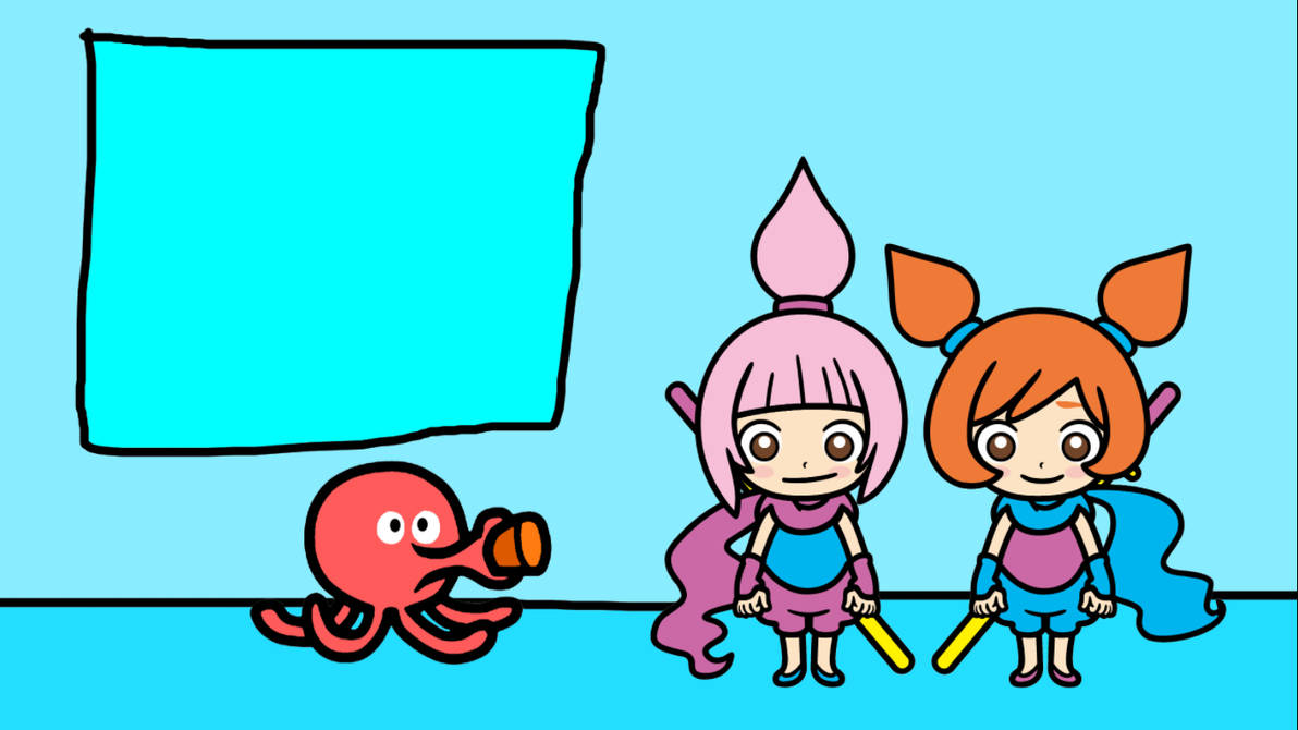 Happy Octopop Works With Eight Tentacles by Ruensor on DeviantArt