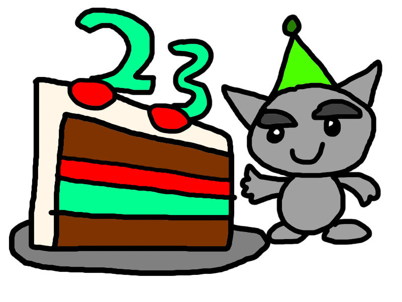 Happy 23rd birthday deviantart by Ruensor on DeviantArt