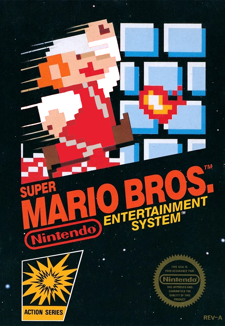 Super Mario Bros Nes Modern style by Ruensor on DeviantArt