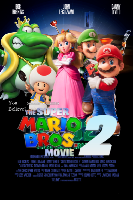 The Super Mario Bros. Movie 2 by ZoraCatone on DeviantArt