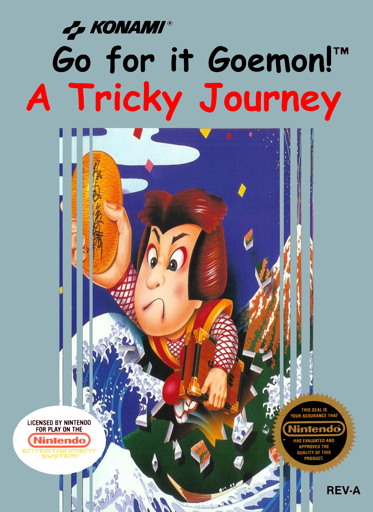 Ganbare goemon nes deals