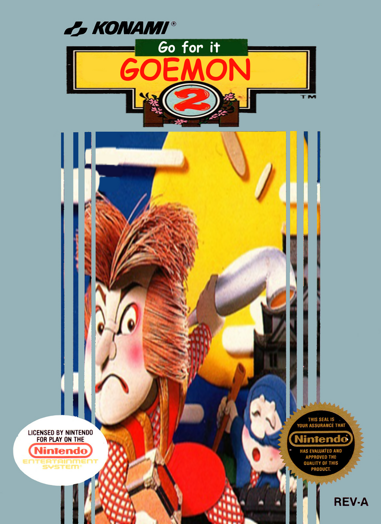 Ganbare Goemon 2 NES by Ruensor on DeviantArt