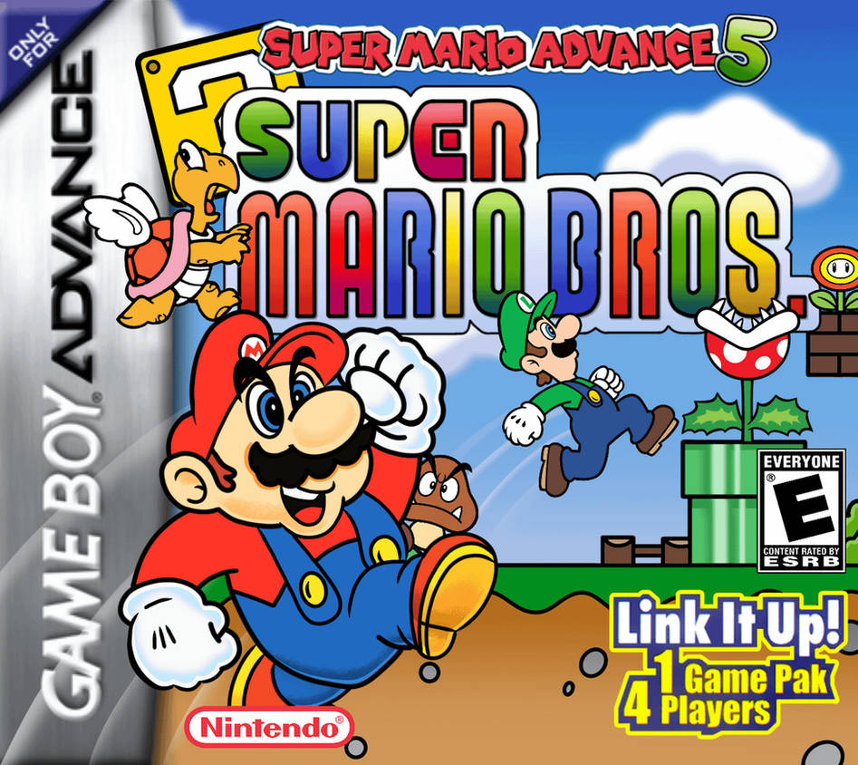Mario For Gameboy Super Mario Advance 5 GBA by Ruensor on DeviantArt
