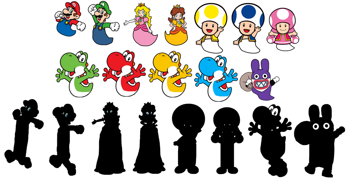 Super Mario Bros Wonder Forms part 2 by Ruensor on DeviantArt