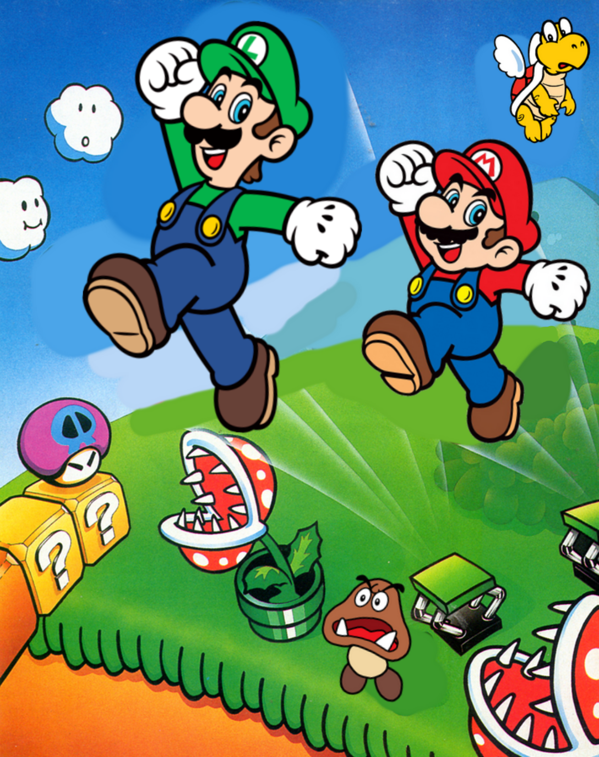 New Super Mario Bros PC Remake by TheGoku7729 on DeviantArt