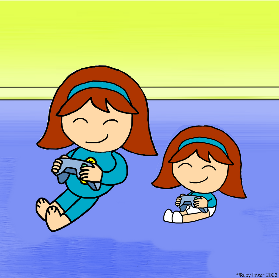 Gaming Fun by Ruensor on DeviantArt