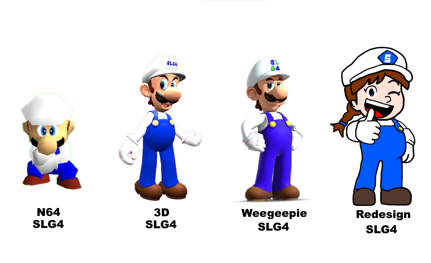 Smg4 First Design SMG4 timeline SLG4 by Ruensor on DeviantArt