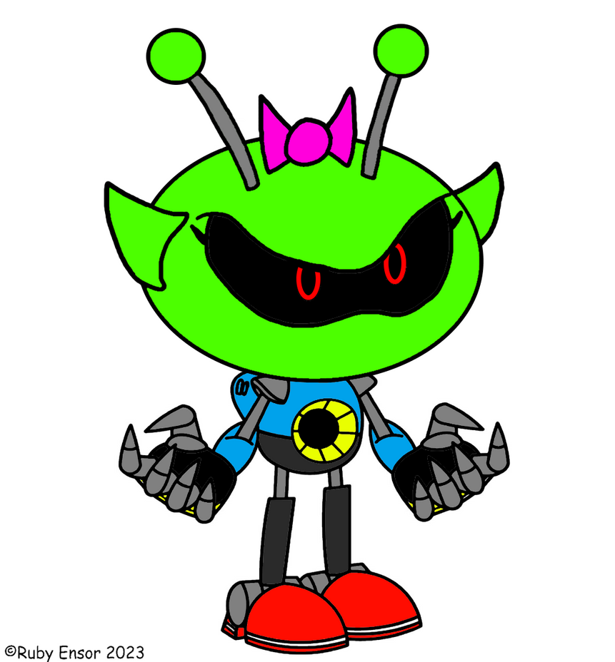 Robot Alien by Ruensor on DeviantArt