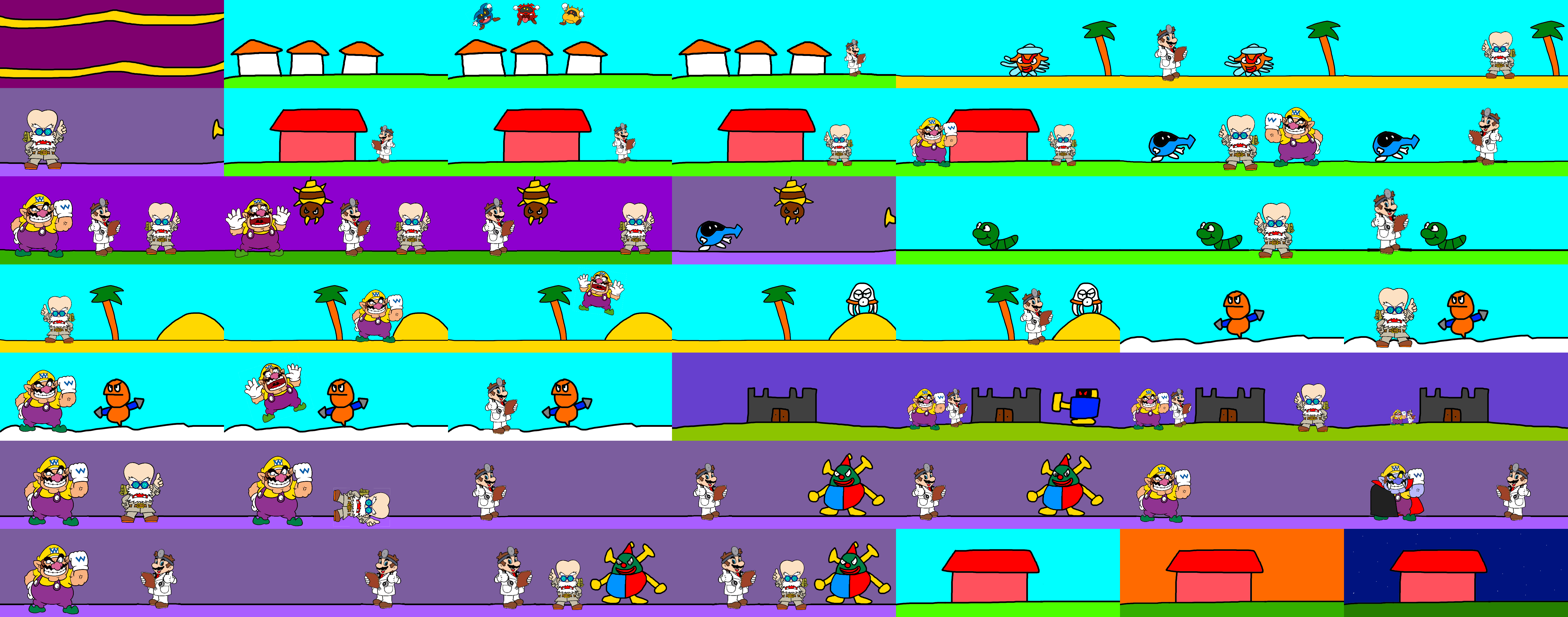 64 Deviantart Dr. Mario 64 remake part 1 by Ruensor on DeviantArt