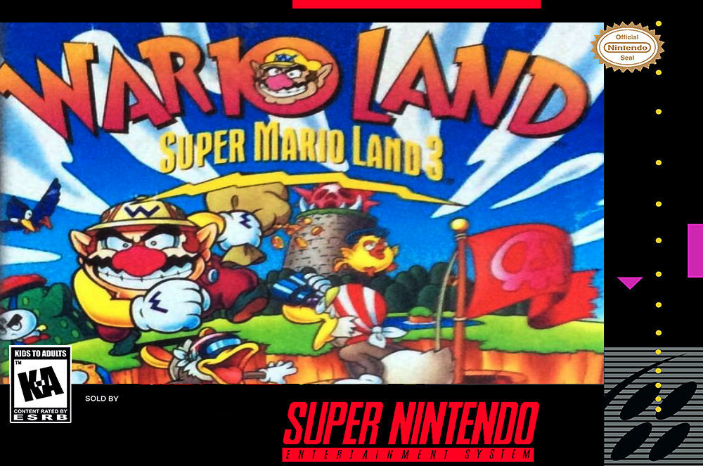 Wario Land Snes by Ruensor on DeviantArt