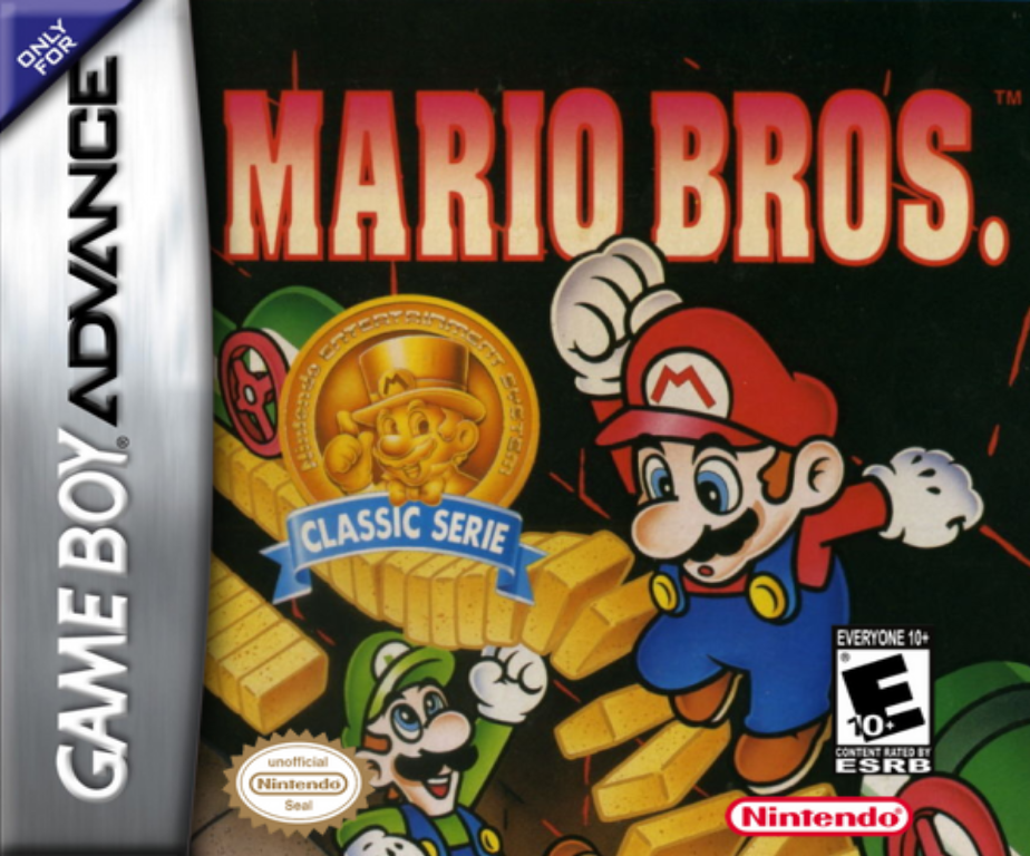 Mario For Gameboy Mario Bros GBA by Ruensor on DeviantArt