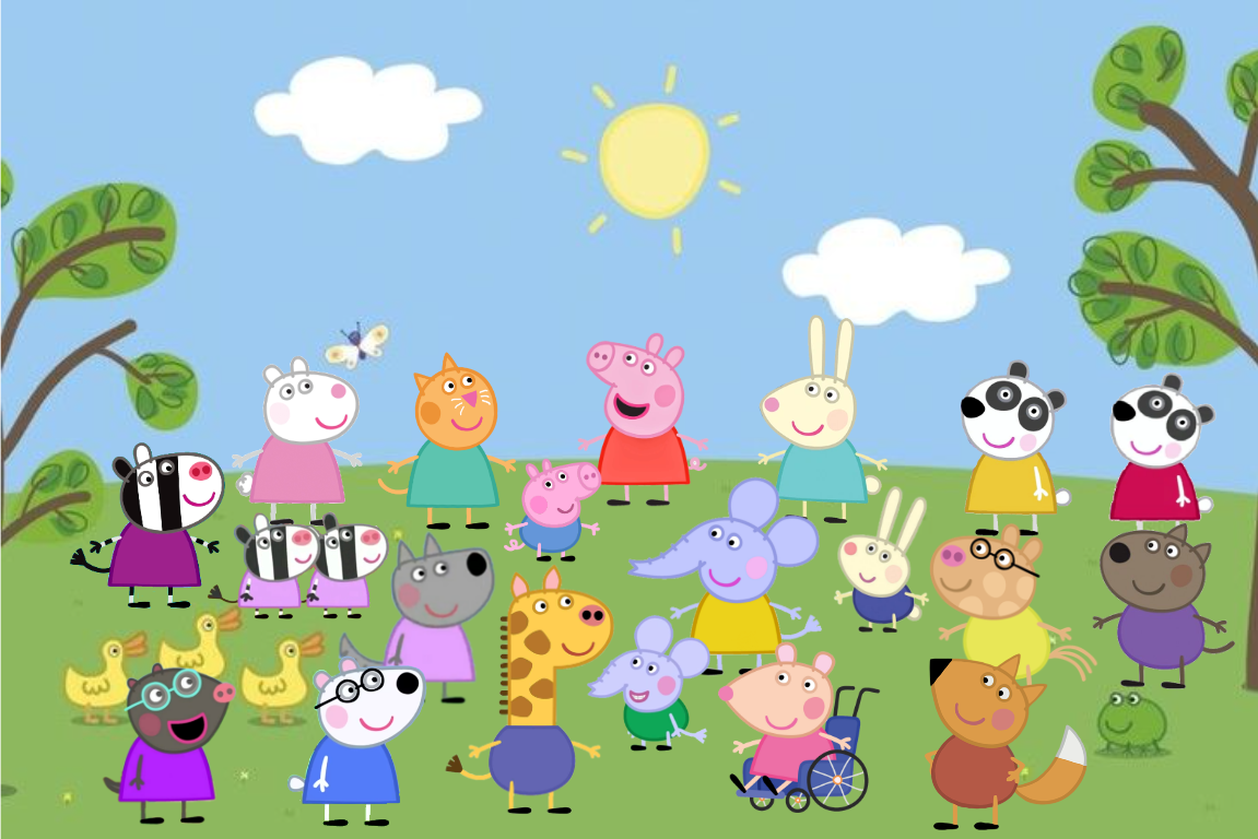 Peppa Pig And Friends By Ruensor On DeviantArt peppa-pig-and-friends-by-ruensor-on-deviantart