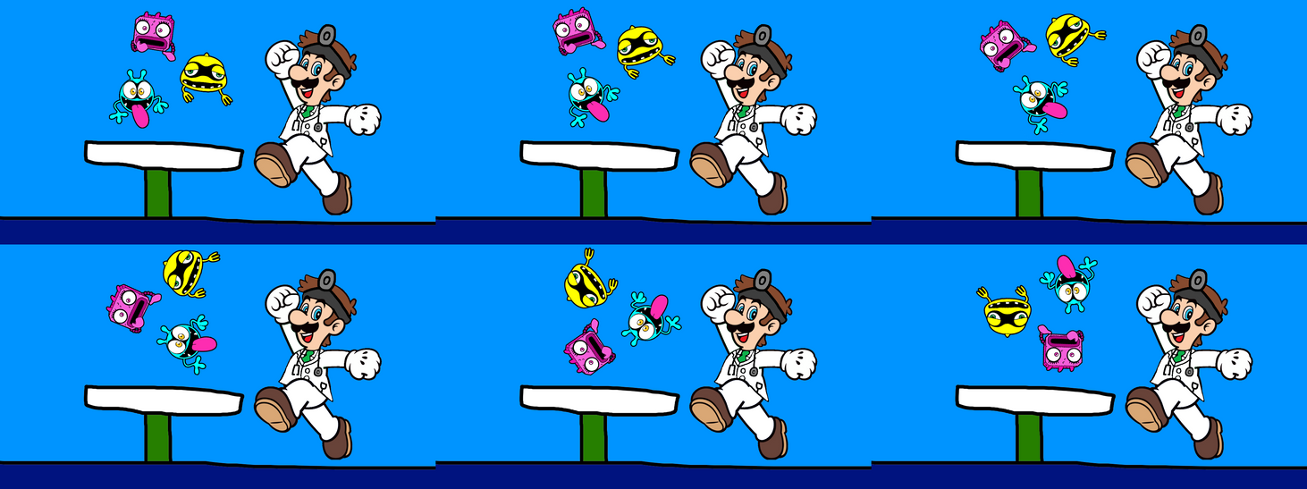 Dr. Luigi complete remake 4 by Ruensor on DeviantArt