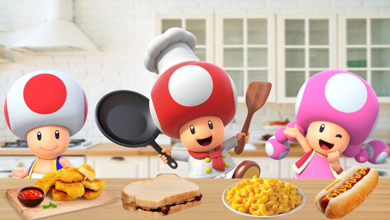 Cooking Toad Chef Toad's Cooking Rap by Ruensor on DeviantArt