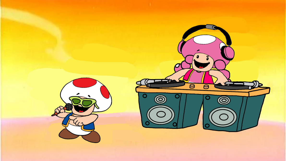 The Rappin Toads by Ruensor on DeviantArt