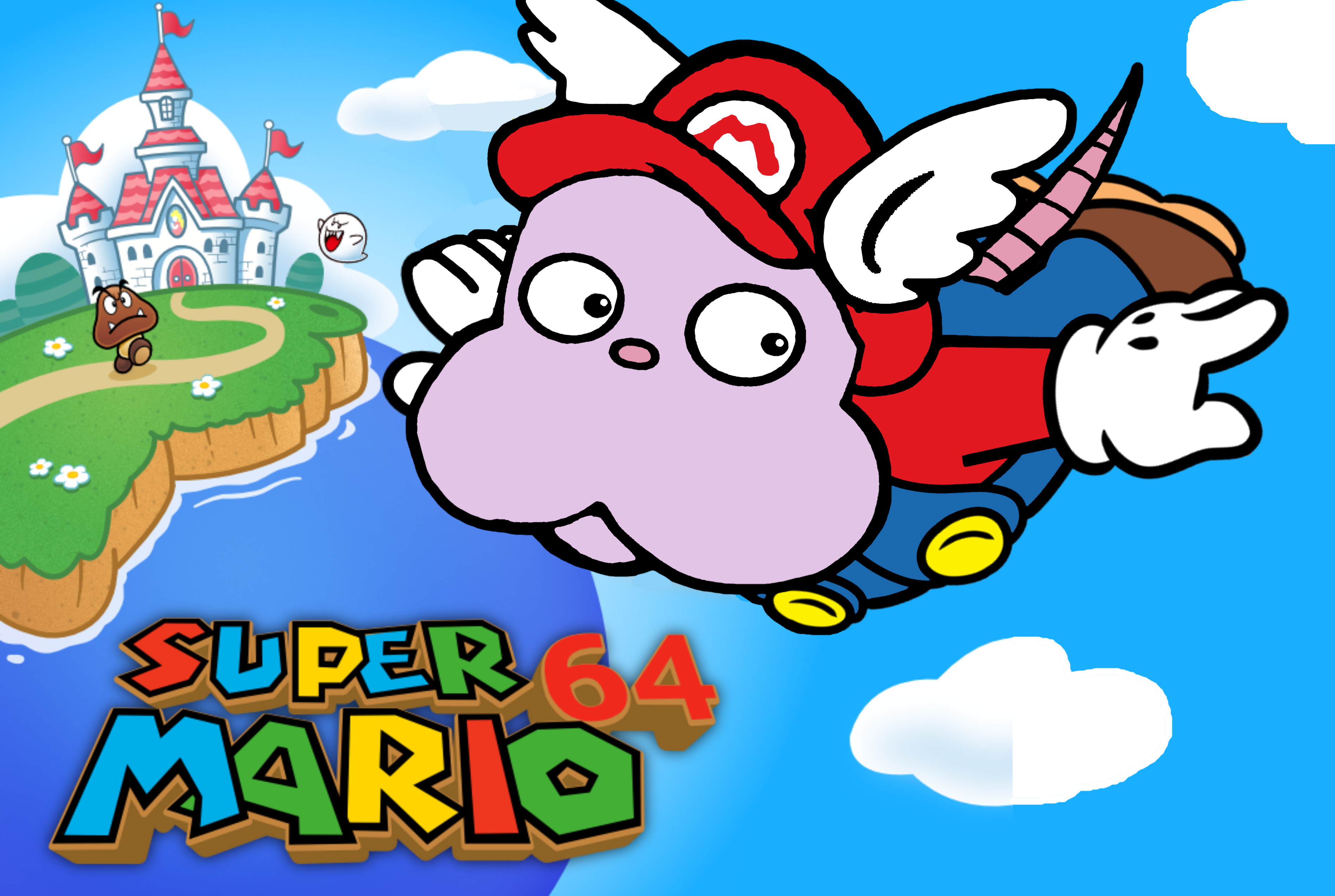 Deviantart 1996 Super Mario 64 1996 by Ruensor on DeviantArt