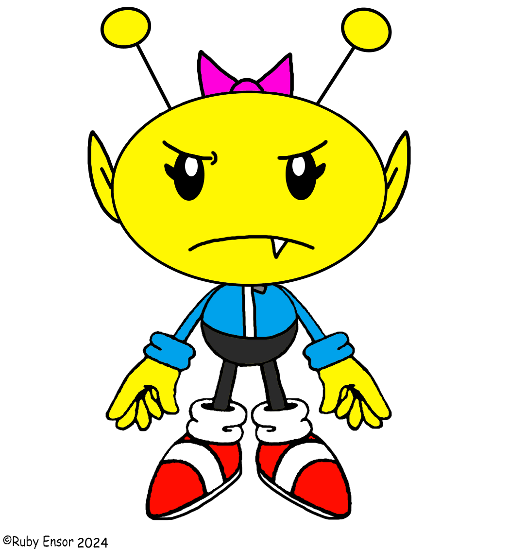 Super Alien front by Ruensor on DeviantArt