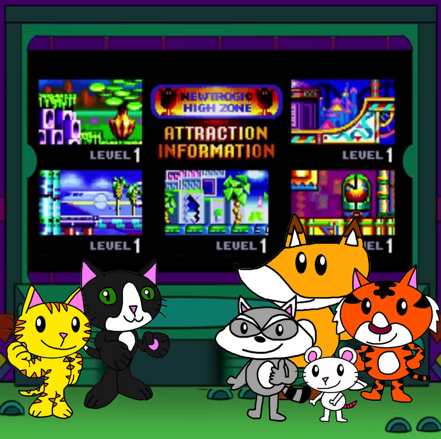 Welcome To Newtrogic High Zone By Ruensor On DeviantArt welcome-to-newtrogic-high-zone-by-ruensor-on-deviantart