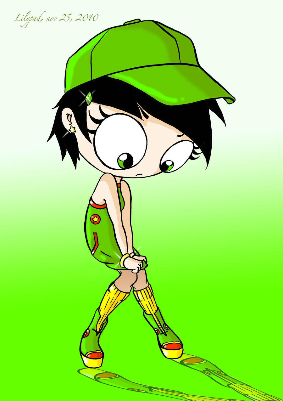 Buttercup from the PPG