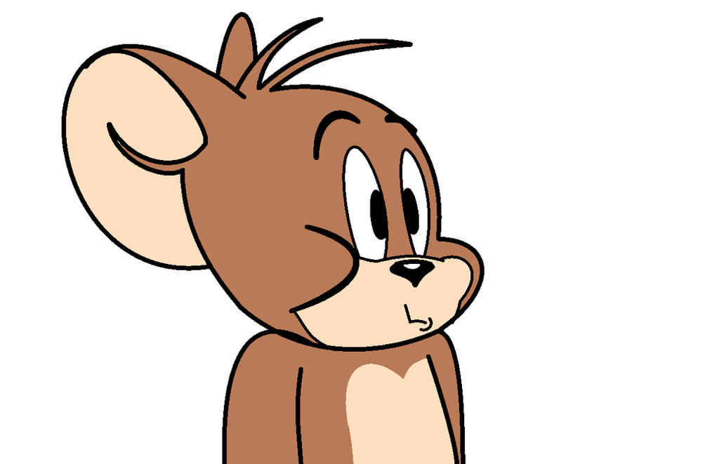 Jerry Mouse Using Computer Jerry Mouse by shemarspidle on DeviantArt