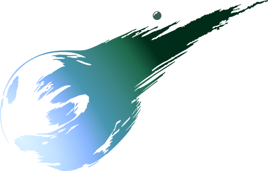 Final Fantasy VII logo by eldi13