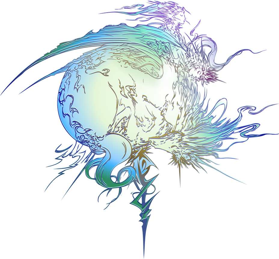  Final Fantasy  XIII logo  by eldi13 on DeviantArt