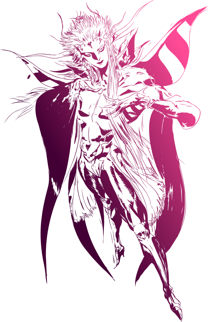 Final Fantasy II logo by eldi13 on DeviantArt