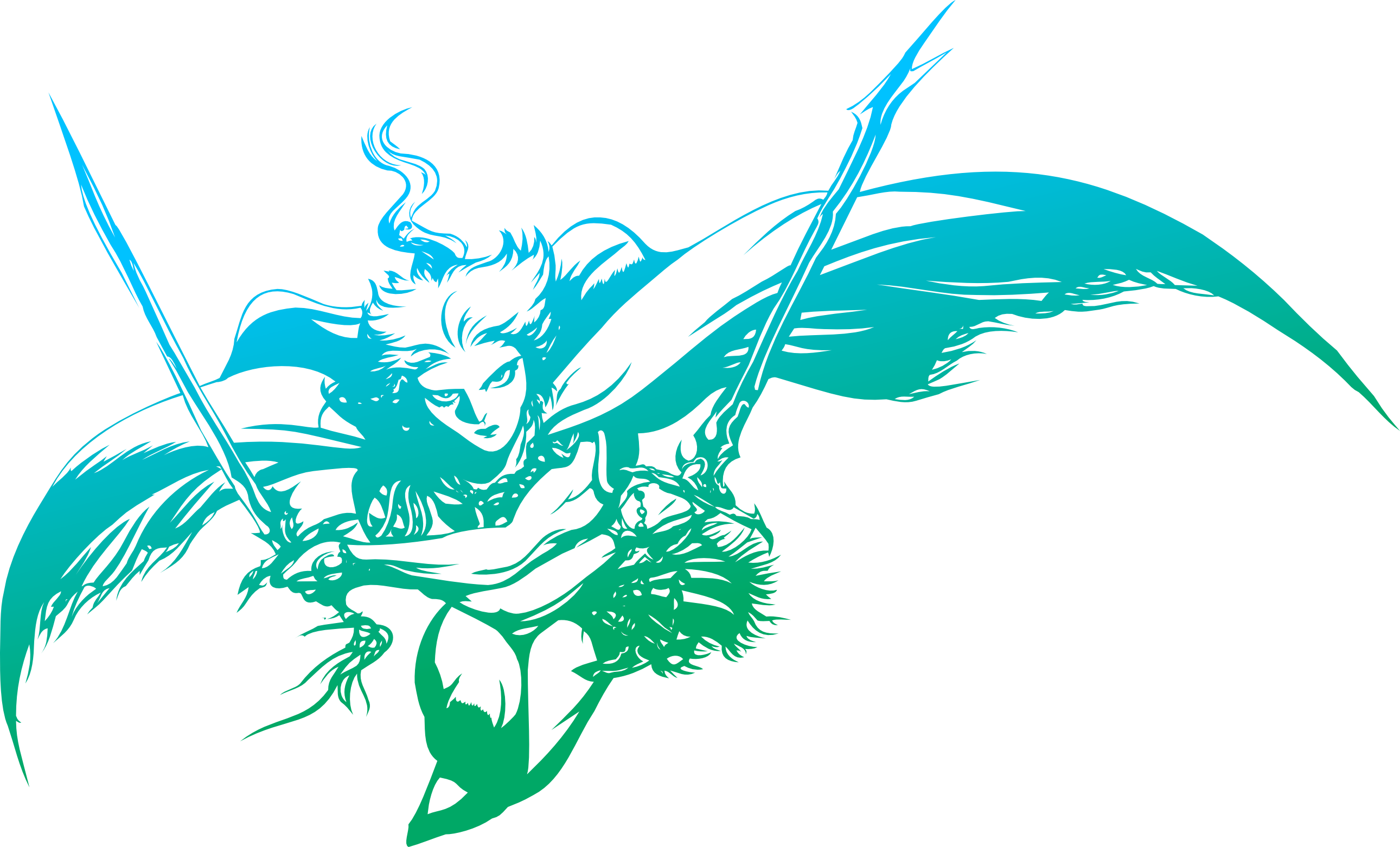 Final Fantasy III logo