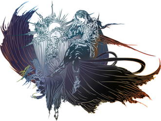 Final Fantasy XV logo - POST-CREDITS