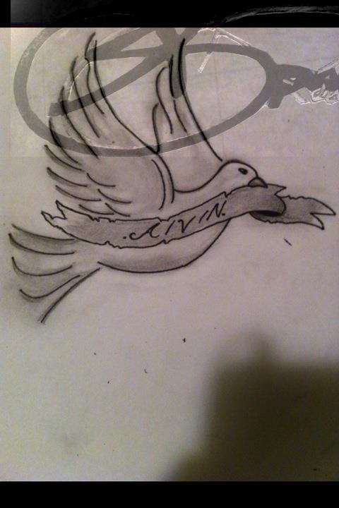 Dove tattoo