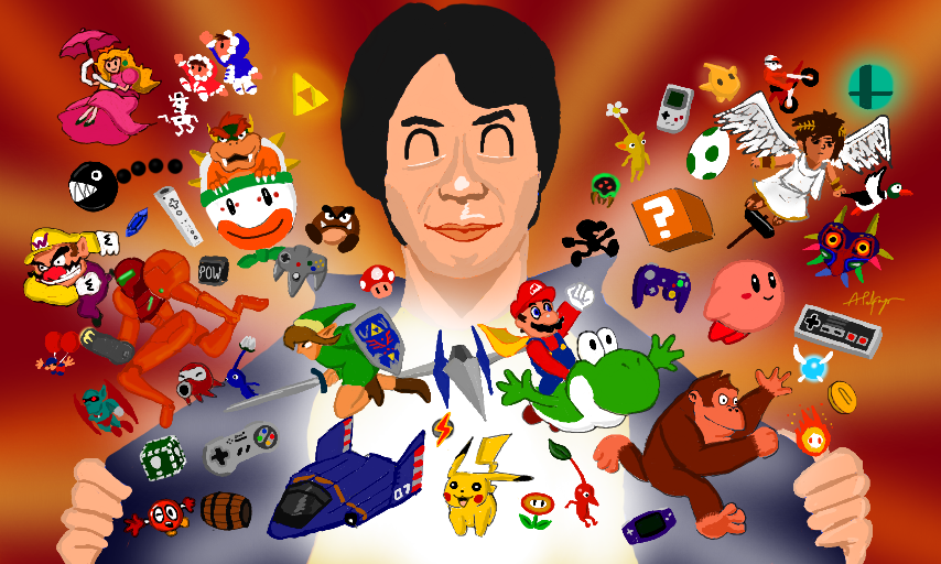 Shigeru Miyamoto stays by Mariohenri on DeviantArt